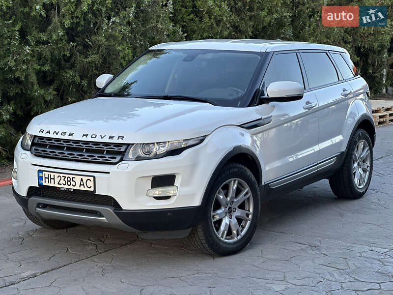 Land rover Range rover evoque (2012)