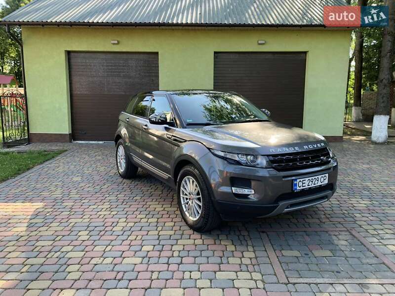 Land rover Range rover evoque (2014)