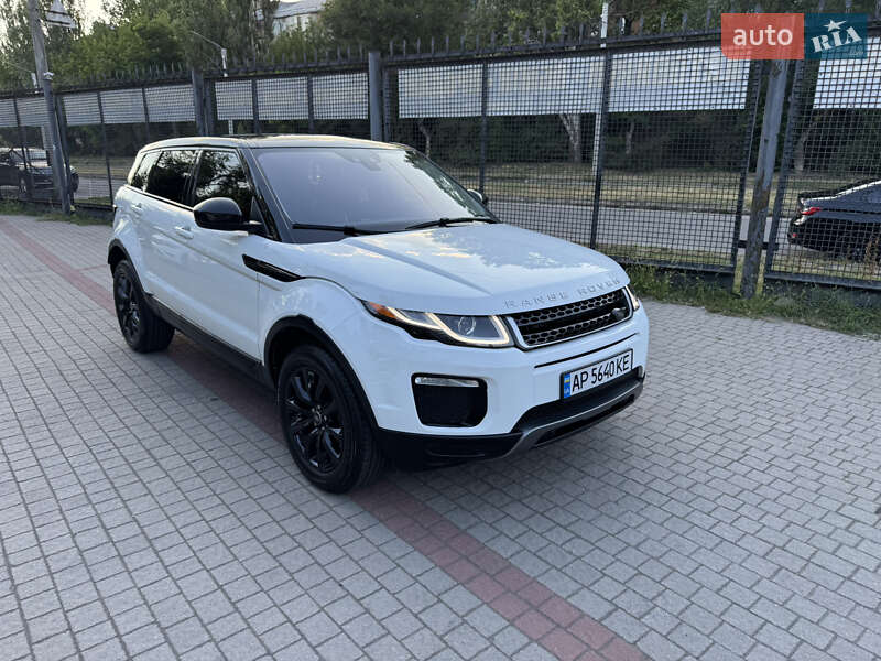 Land rover Range rover evoque (2018)