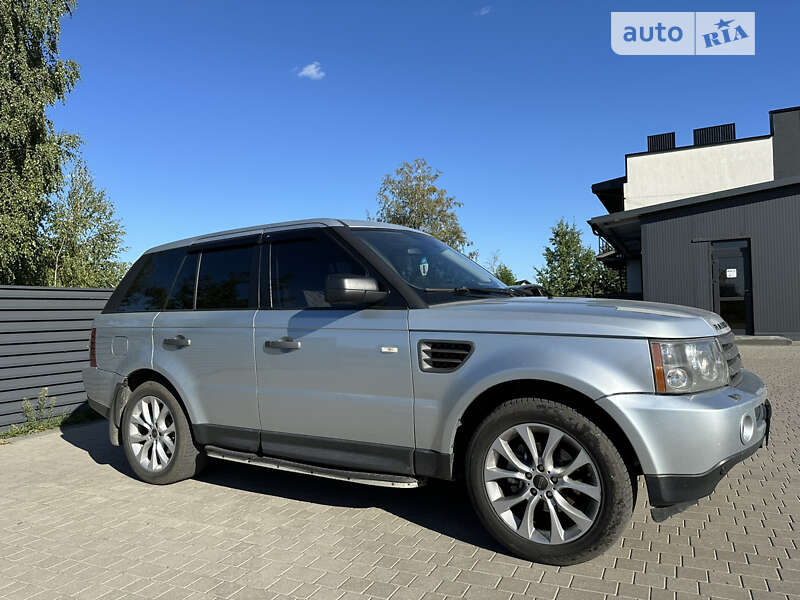 Land-rover Range rover sport (2006)