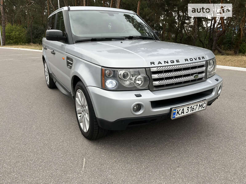 Land-rover Range rover sport (2007)