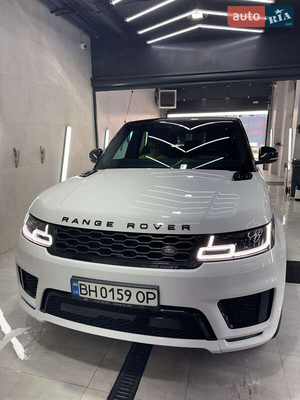 Land-rover Range rover sport (2019)