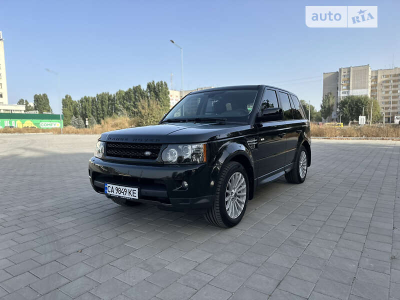 Land-rover Range rover sport (2012)