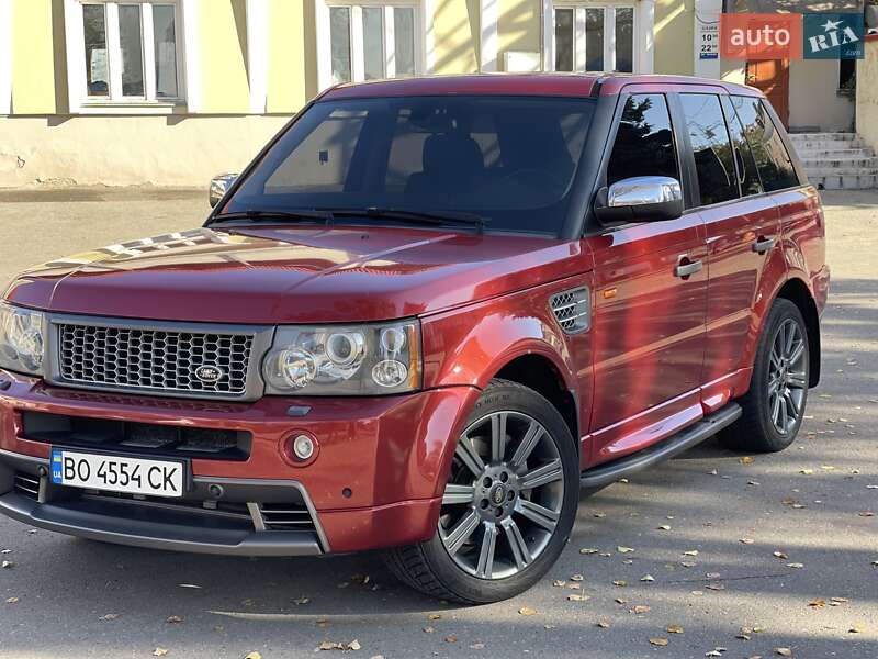 Land-rover Range rover sport (2007)