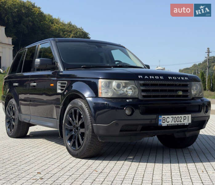 Land-rover Range rover sport (2007)