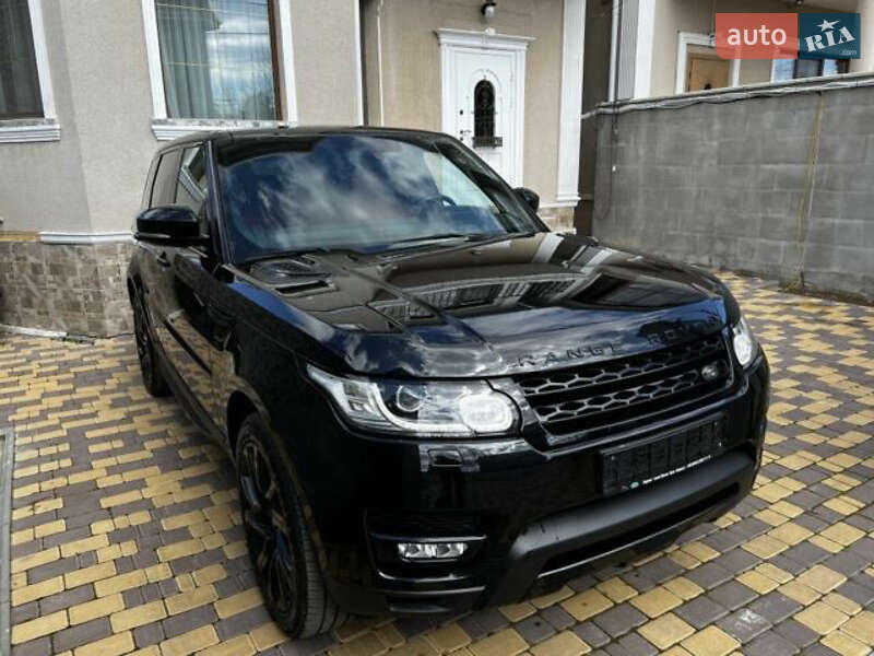 Land-rover Range rover sport (2014)