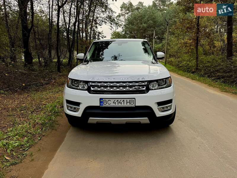 Land-rover Range rover sport (2015)