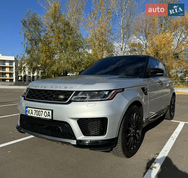 Land-rover Range rover sport (2017)