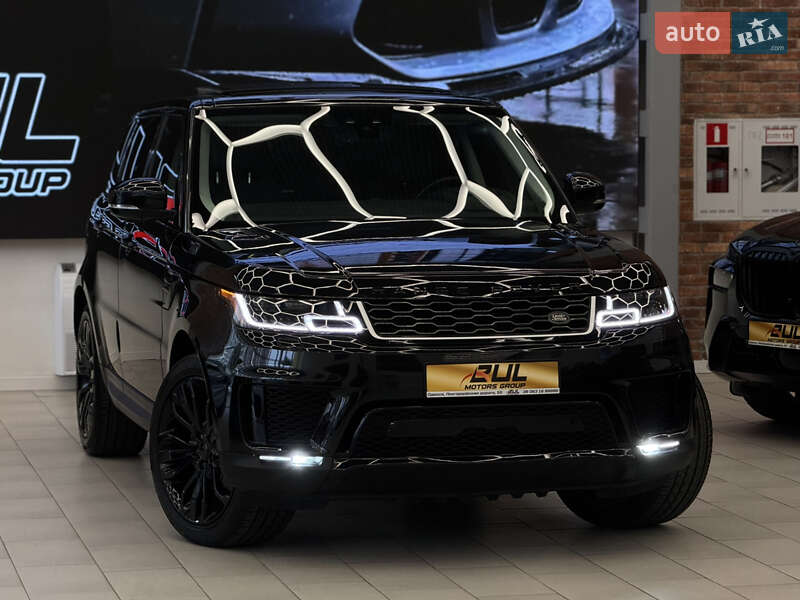 Land-rover Range rover sport (2018)