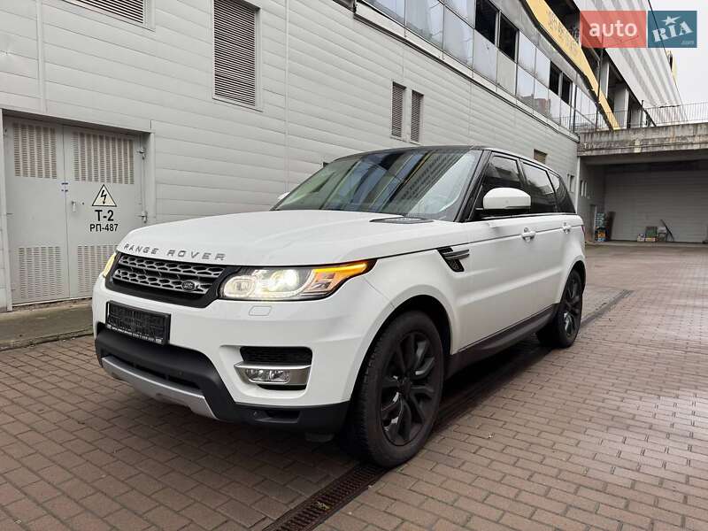 Land-rover Range rover sport (2015)