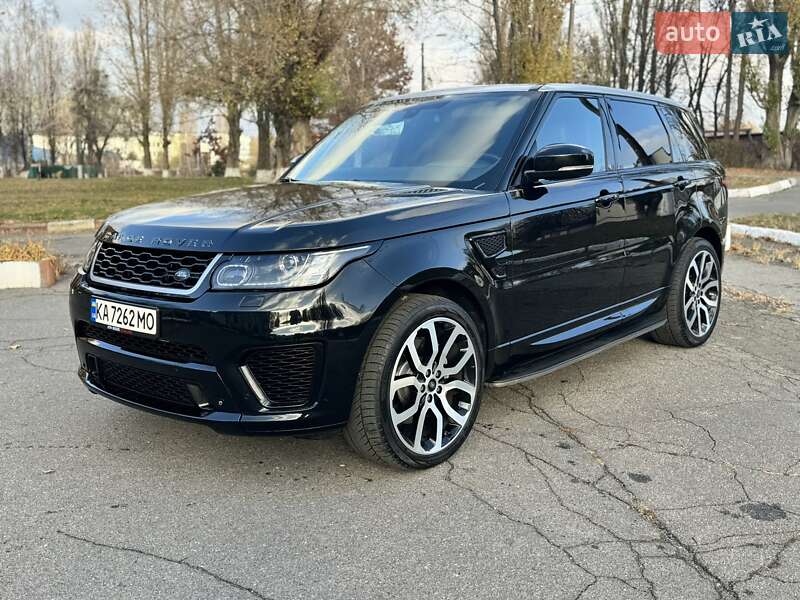 Land-rover Range rover sport (2014)