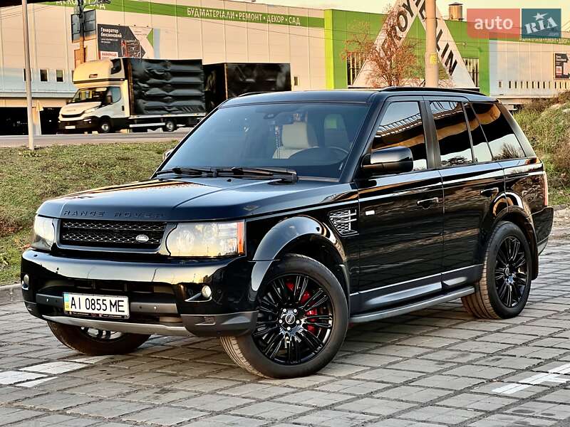 Land-rover Range rover sport (2013)