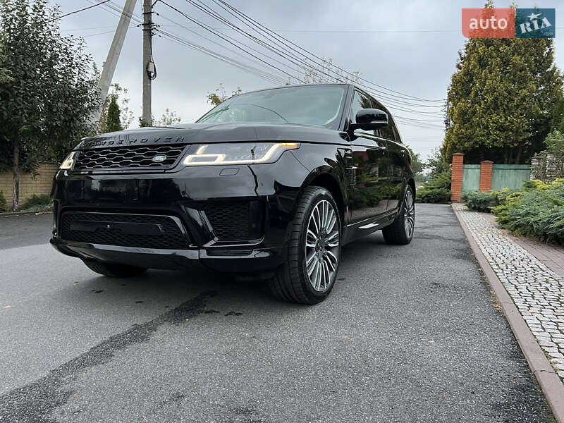 Land-rover Range rover sport (2018)