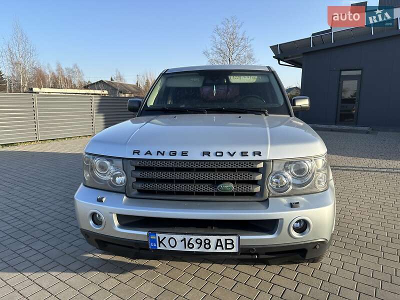Land-rover Range rover sport (2006)