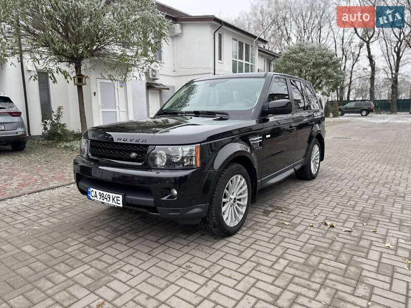 Land-rover Range rover sport (2012)