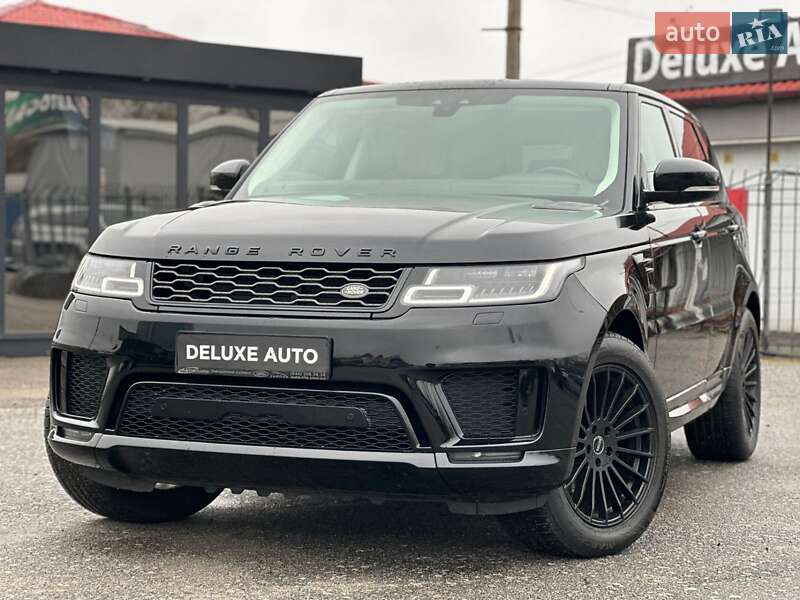 Land-rover Range rover sport (2019)