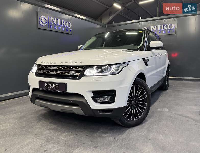 Land-rover Range rover sport (2016)
