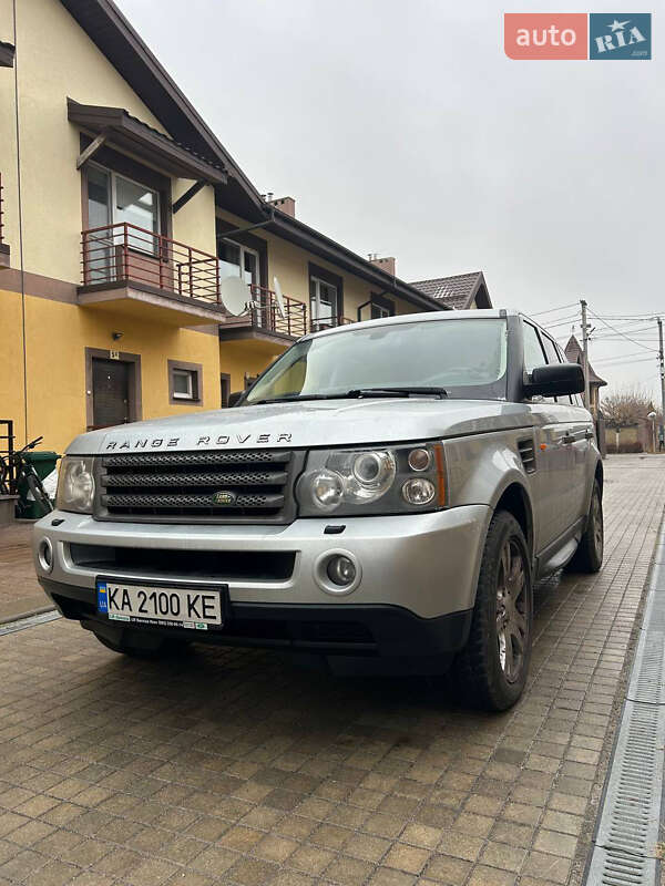 Land-rover Range rover sport (2007)