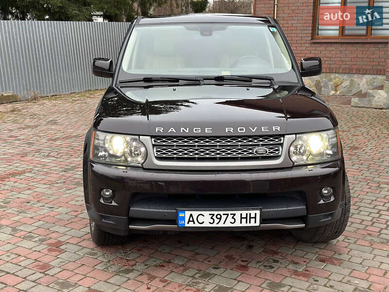 Land-rover Range rover sport (2010)