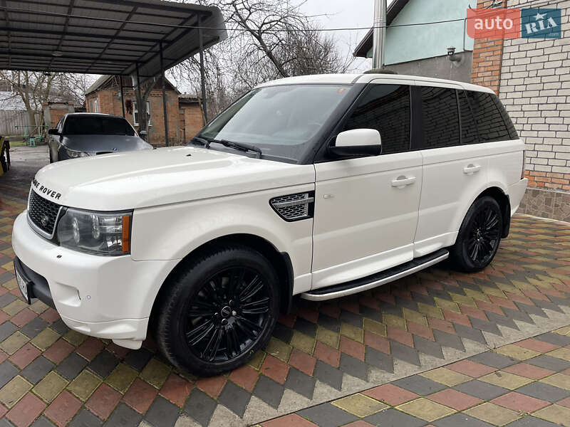 Land-rover Range rover sport (2010)