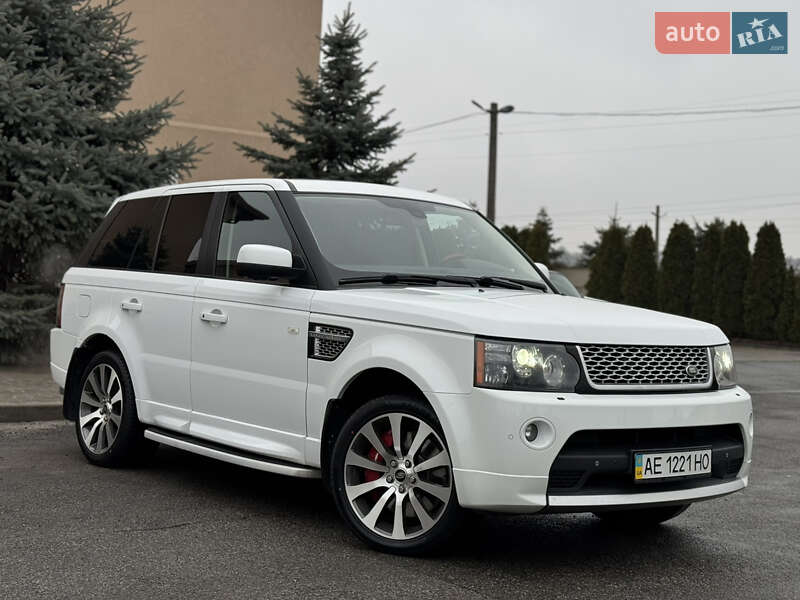 Land-rover Range rover sport (2012)