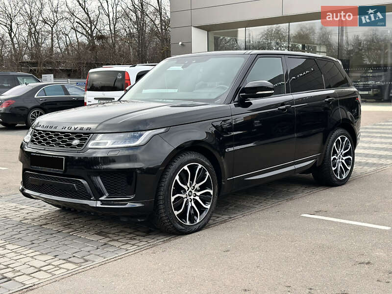 Land rover Range rover sport (2020)