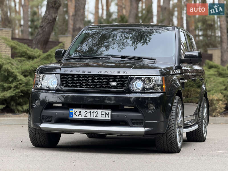 Land rover Range rover sport (2012)