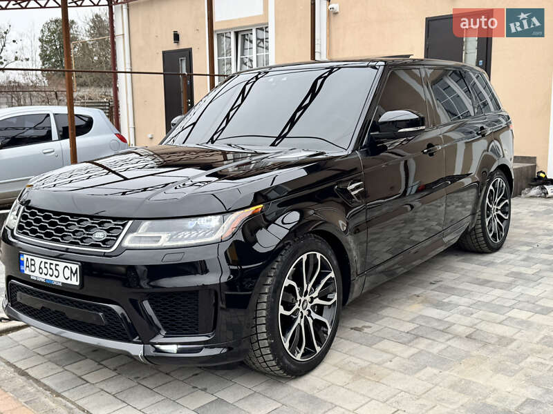 Land rover Range rover sport (2019)