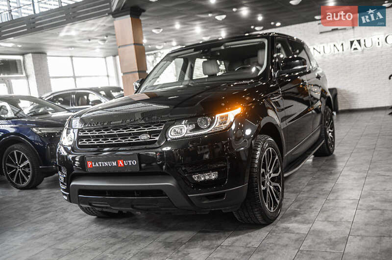 Land rover Range rover sport (2015)