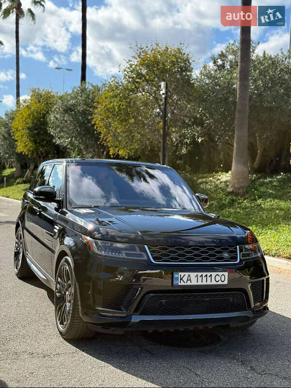 Land rover Range rover sport (2018)
