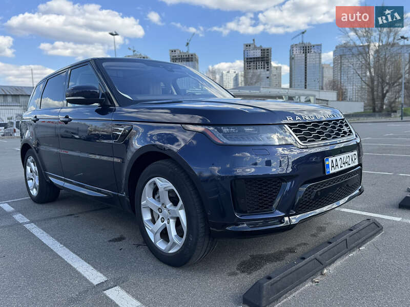 Land rover Range rover sport (2019)