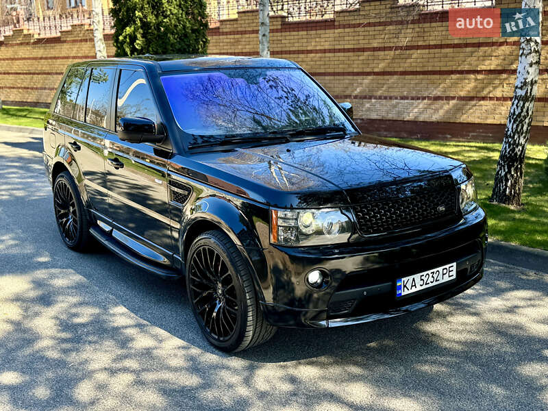 Land rover Range rover sport (2010)