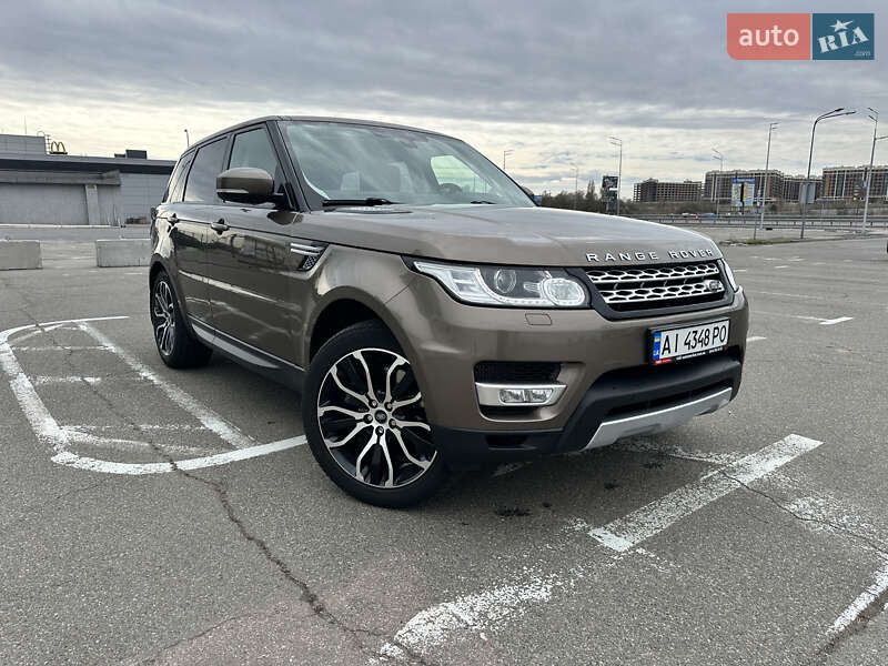 Land rover Range rover sport (2013)