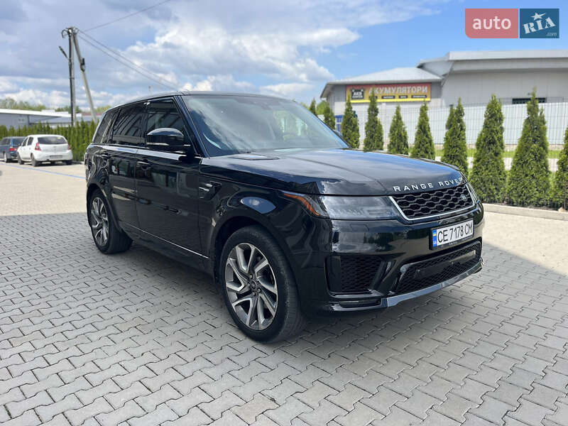 Land rover Range rover sport (2019)