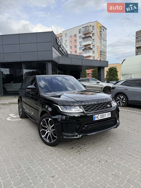 Land rover Range rover sport (2018)