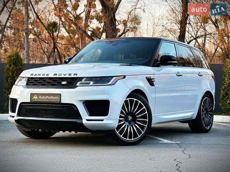 Land rover Range rover sport (2018)