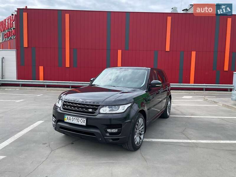 Land rover Range rover sport (2013)