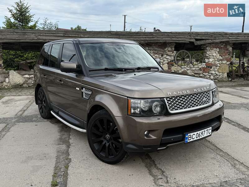 Land rover Range rover sport (2013)