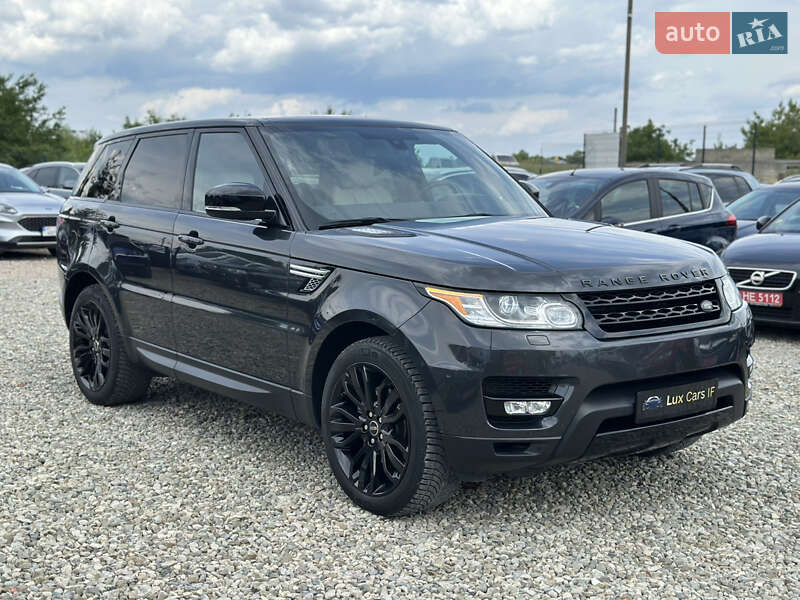 Land rover Range rover sport (2016)