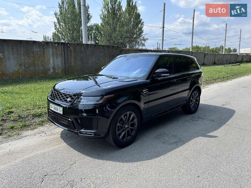 Land rover Range rover sport (2019)