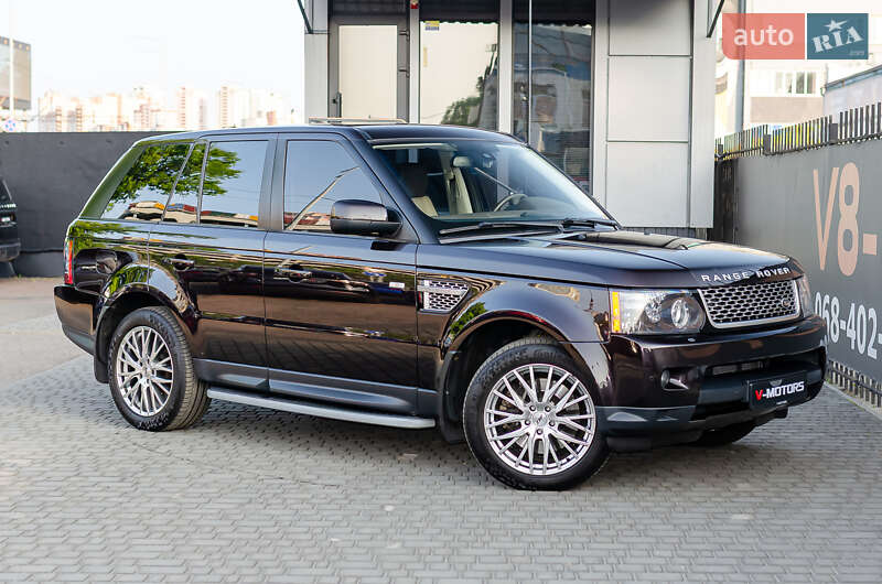Land rover Range rover sport (2012)