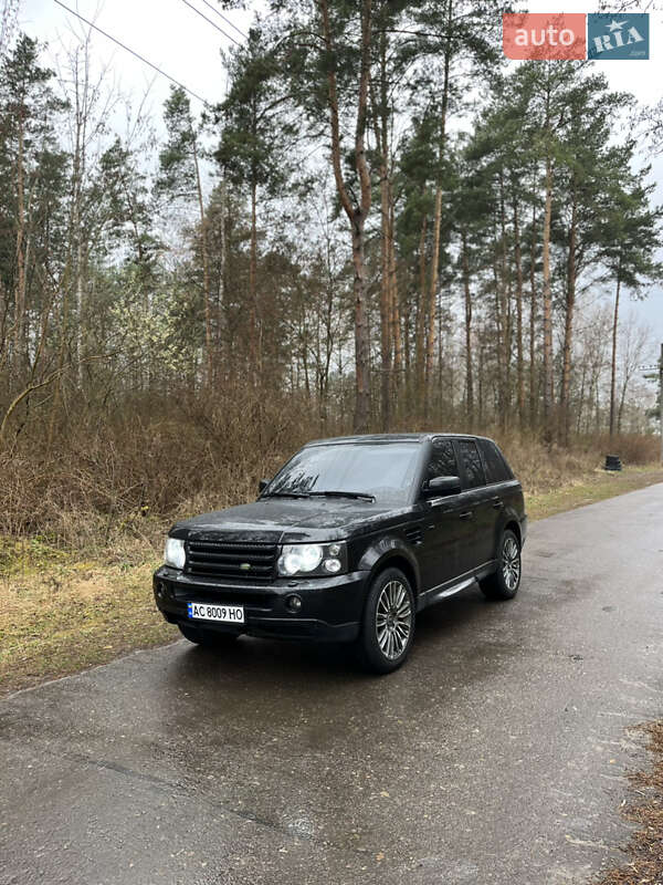 Land rover Range rover sport (2005)