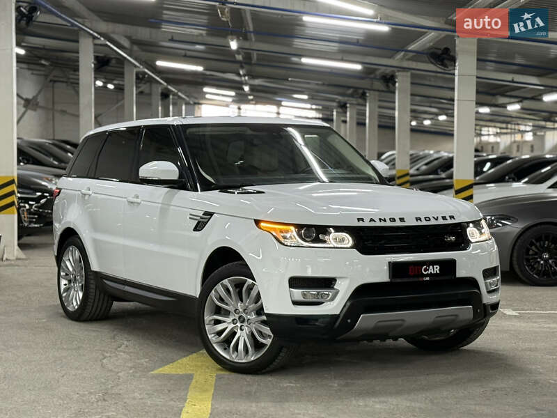 Land rover Range rover sport (2013)