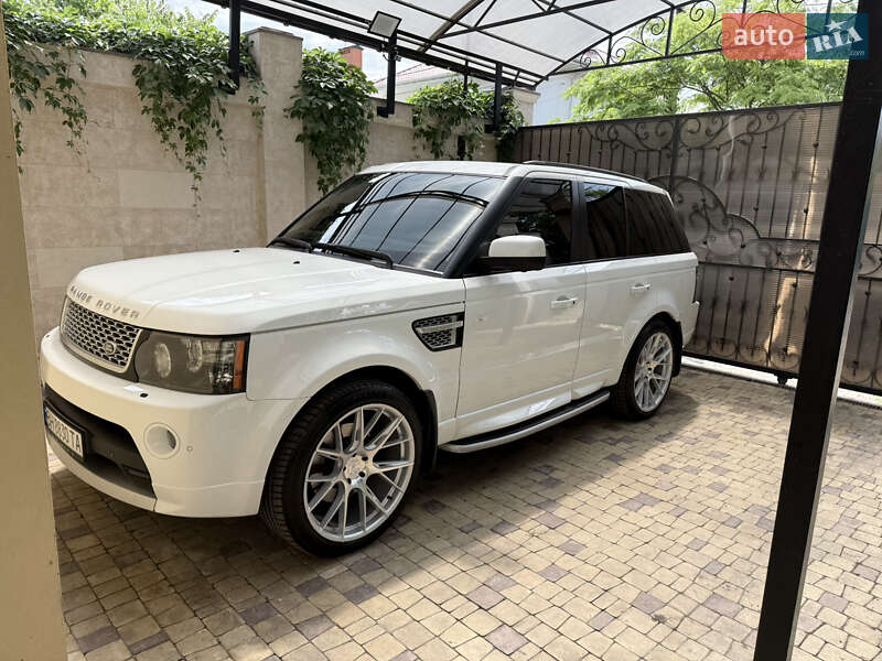 Land rover Range rover sport (2012)
