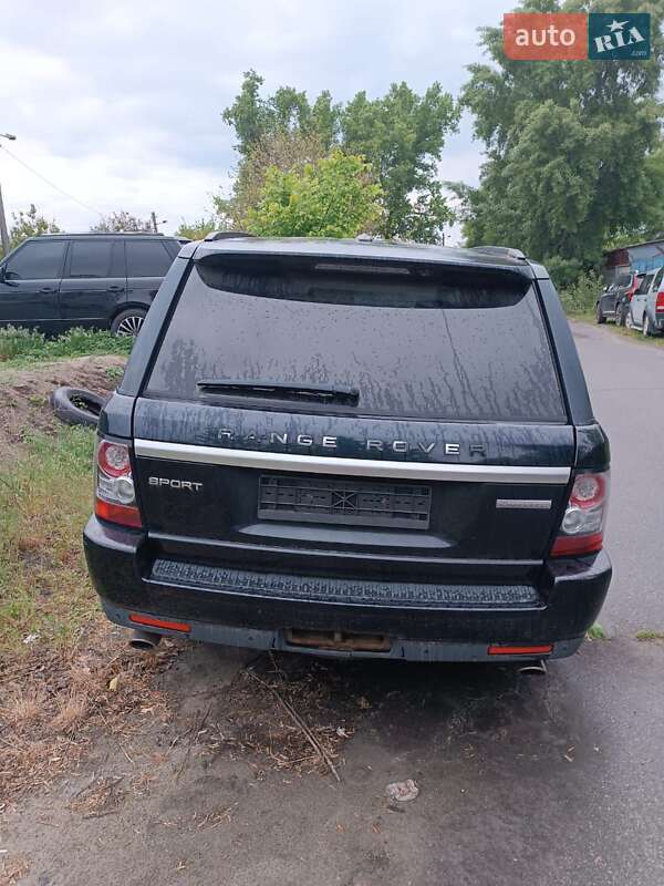 Land rover Range rover sport (2007)