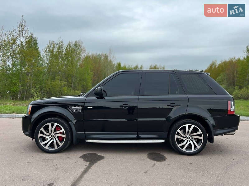 Land rover Range rover sport (2012)