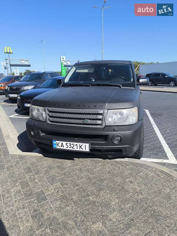 Land rover Range rover sport (2008)