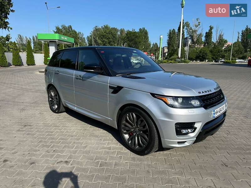 Land rover Range rover sport (2016)