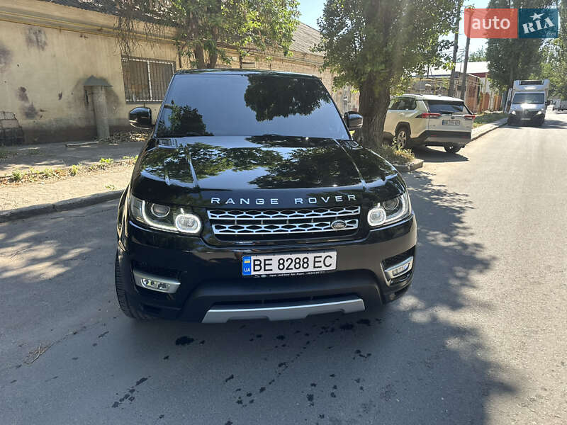 Land rover Range rover sport (2013)