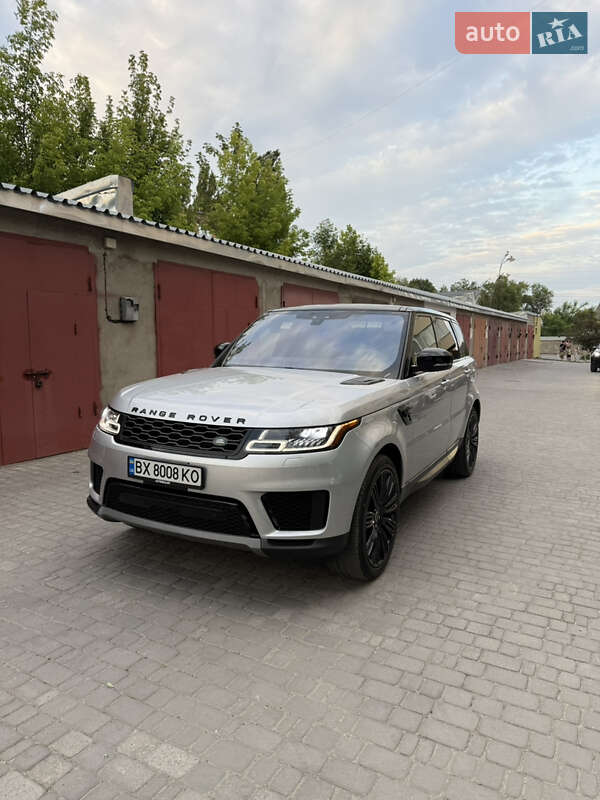 Land rover Range rover sport (2018)